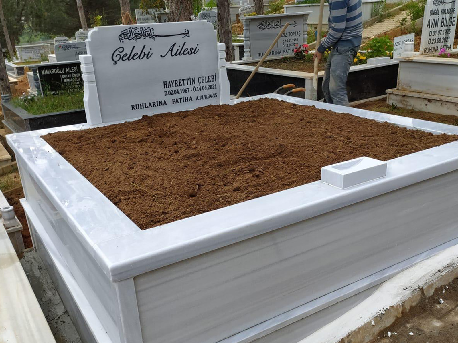 Çift Kişilik Mermer